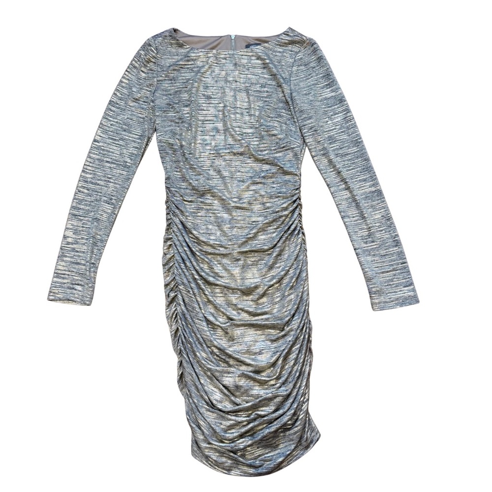 Vince Camuto Long Sleeve Dress